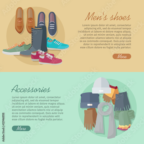 Men s Shoes Accessories. Autumn Winter Collection.