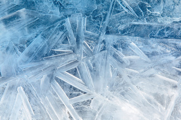 Ice blue background