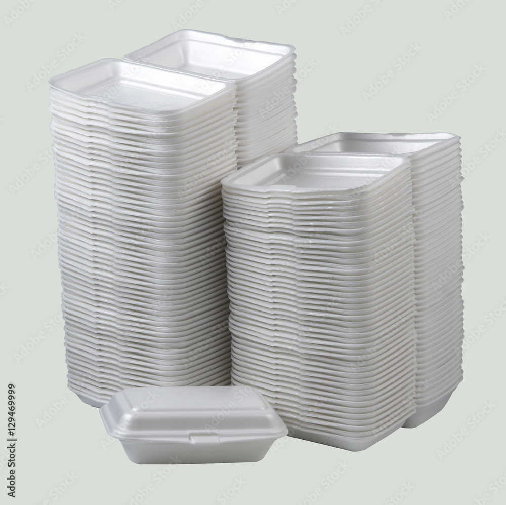 Obraz premium disposable lunch box