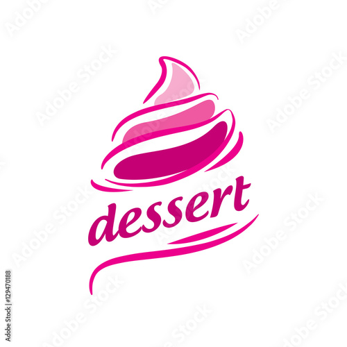 vector logo dessert