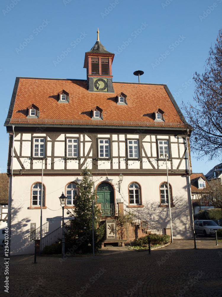 altes Rathaus Bad Vilbel