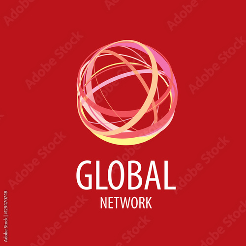 vector logo global network