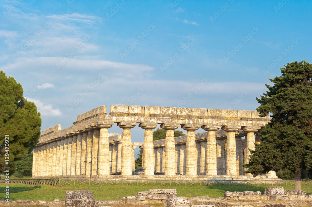 Griechischer Tempel der Hera in Paestum Griechischer Tempel der Hera in Paestum