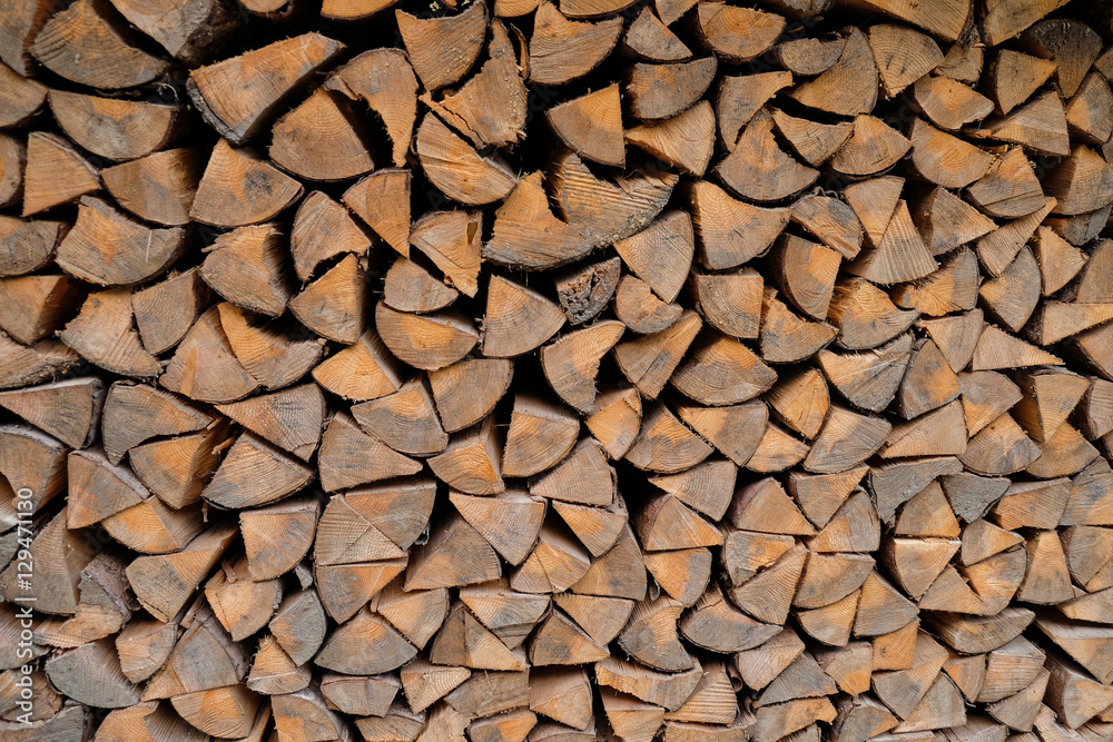 Full of firewood Full of firewood