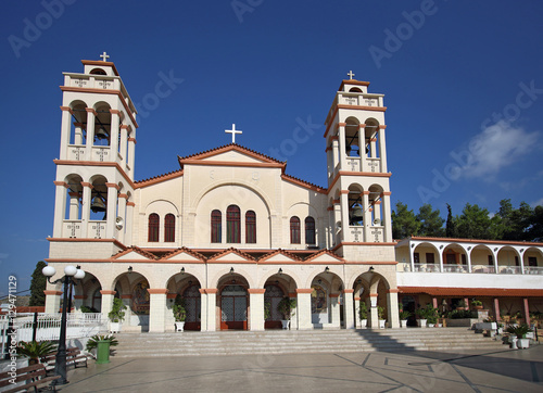 church of Nafplio city in Greece