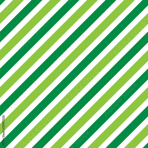 Seamless Christmas Stripe Pattern. Vector Image.