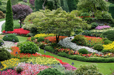 Keuken achterwand Tuin Butchart Gardens op Vancouver Island  © philipbird123
