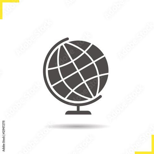 School globe icon