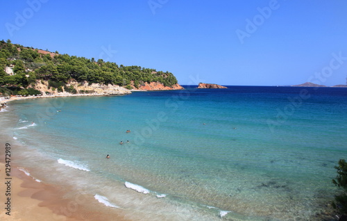 Alonissos Chrisi Milia beach,Greece © vladuzn