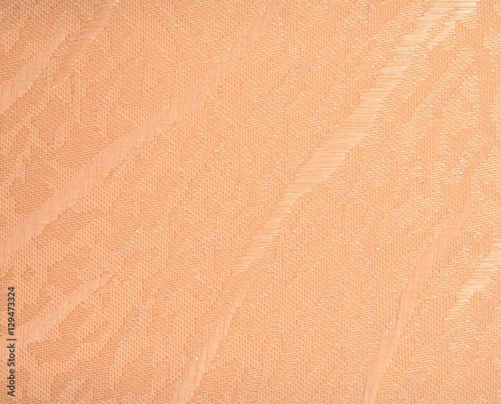 Fototapeta premium Realistic fabric textured background. The fabric for curtains and blinds.