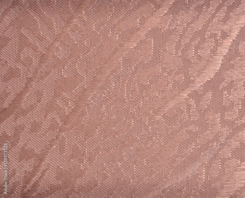 Realistic fabric textured background. The fabric for curtains and blinds.