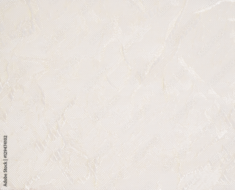 Fototapeta premium Realistic fabric textured background. The fabric for curtains and blinds.