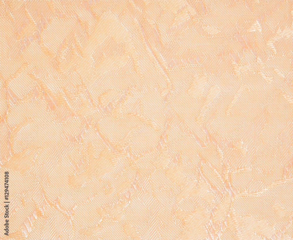 Fototapeta premium Realistic fabric textured background. The fabric for curtains and blinds.