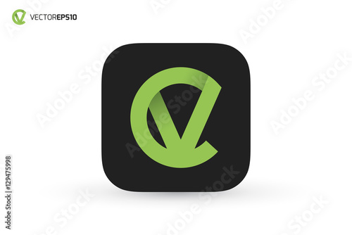 CV Logo or VC Logo