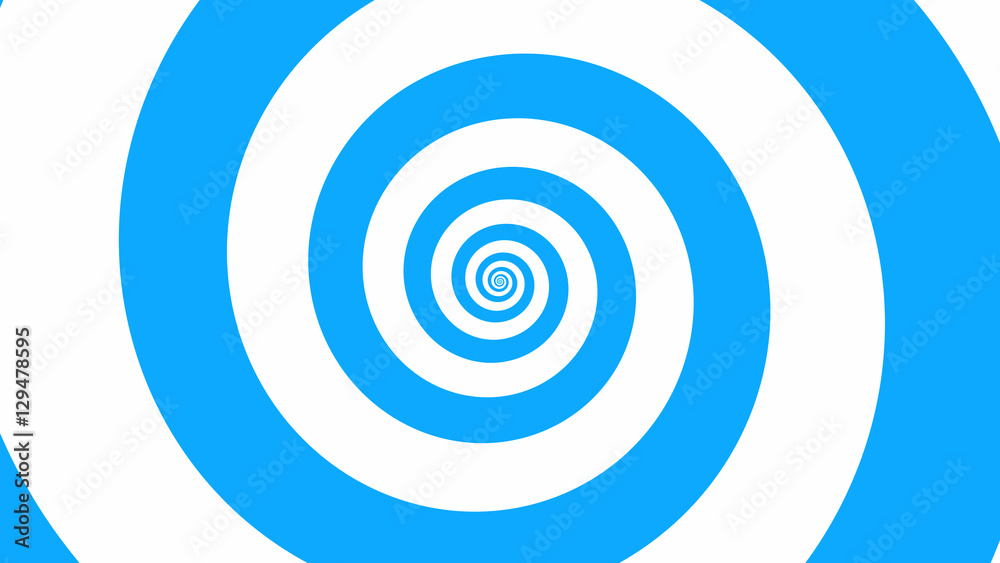 Babby blue spiral Optical illusion illustration, abstract background graphics asset, Hypnotising whirlpool effect Babby blue spiral Optical illusion illustration, abstract background graphics asset, Hypnotising whirlpool effect