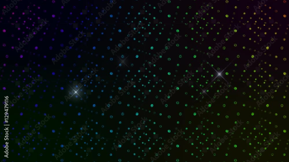 LED Light Kaleidoscope. LED Light Kaleidoscope.