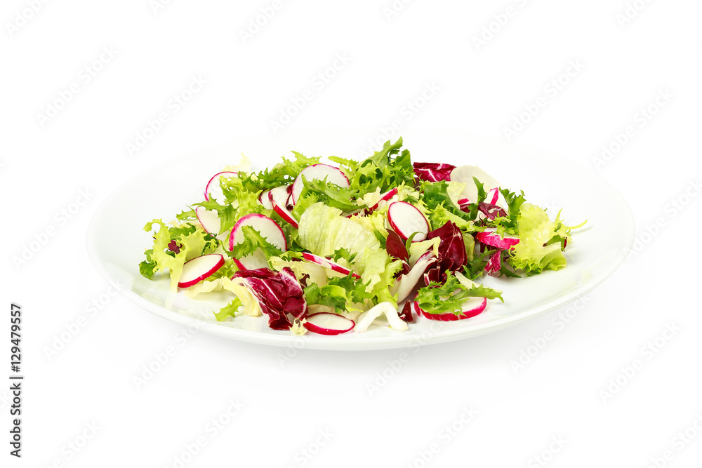 Salad of radish