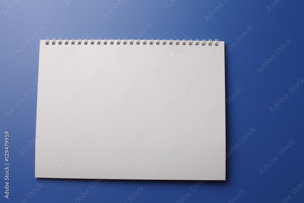 blank note pad blank note pad