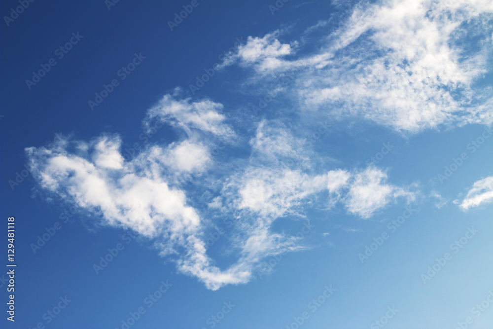 Obraz premium Sky clouds