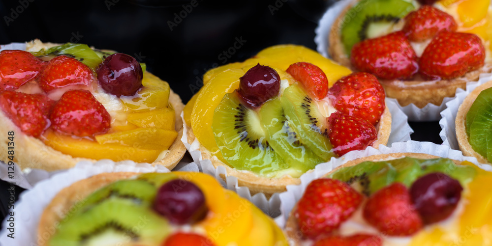 Fruit Tarts Fruit Tarts