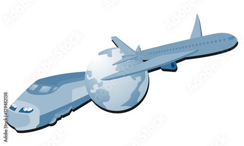 travel illustration