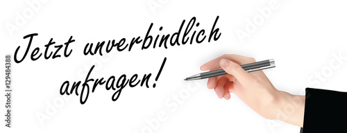 Jetzt unverbindlich anfragen!