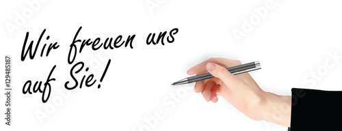 Wir freuen uns auf Sie!