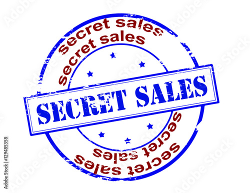 Secret sales