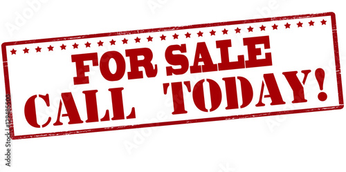 For sale call today