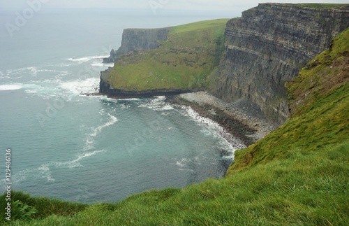 The Cliffs of Moher (Aillte an Moher) in County Clare, Ireland