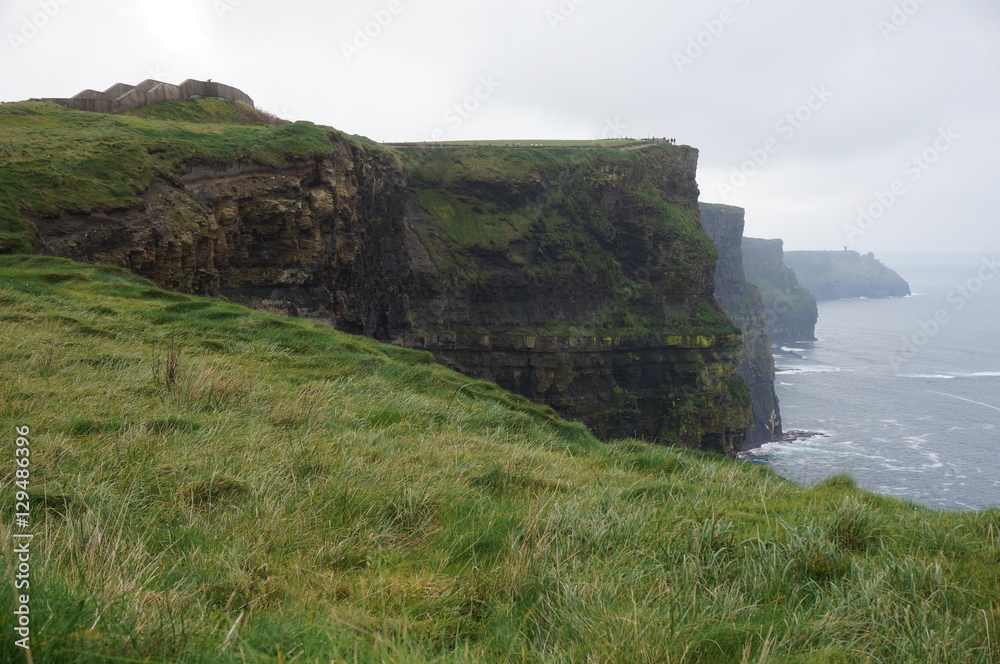 The Cliffs of Moher (Aillte an Moher) in County Clare, Ireland