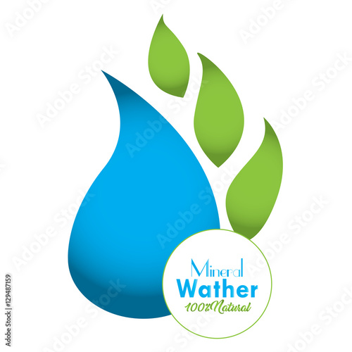 Mineral water logo