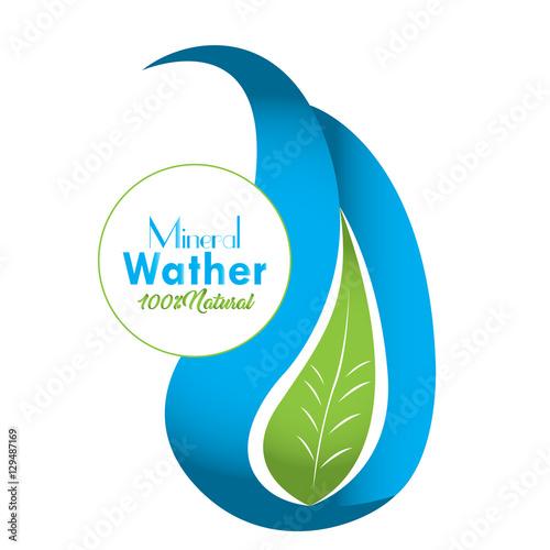 Mineral water logo
