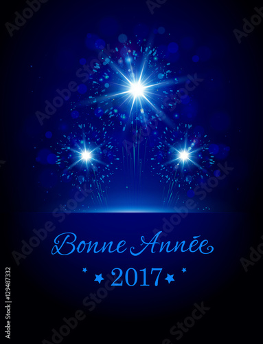 Feu d'artifice - Bonne Année 2017