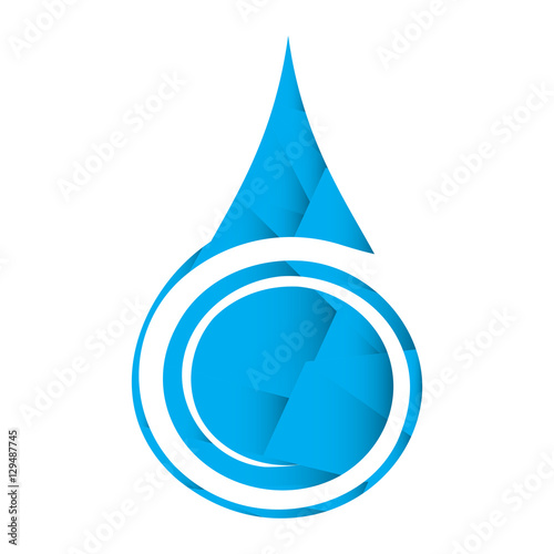 Mineral water logo