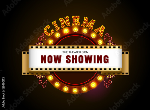 theater sign