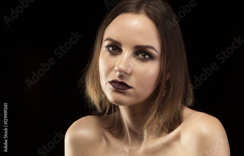 Smoky eyes