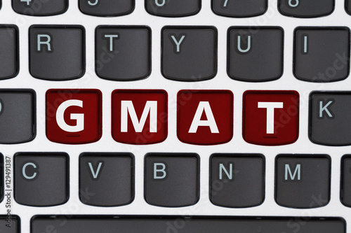 Studying for your GMAT online photo