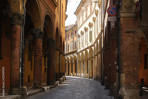 Street Guerrazzi  Bologna  Italia
