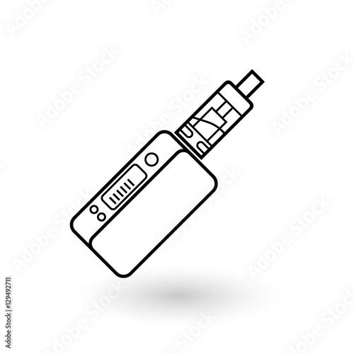 vape equipment. electric cigarette