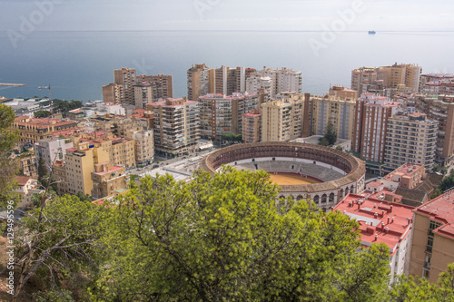 Panorámica ciudad de Málaga © didiophotography
