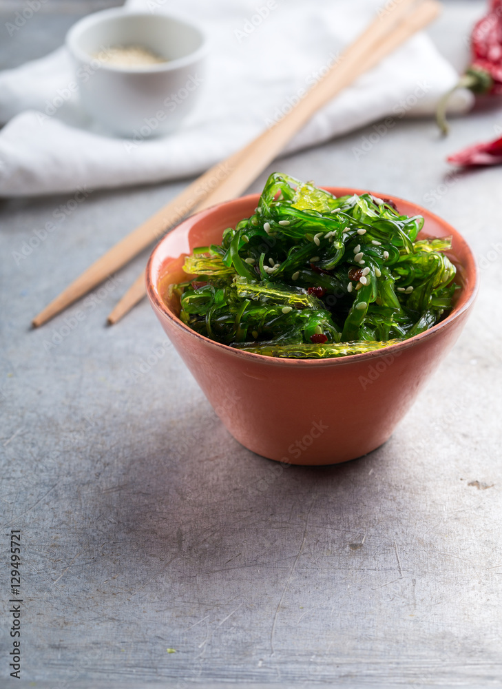 Wakame salad Wakame salad