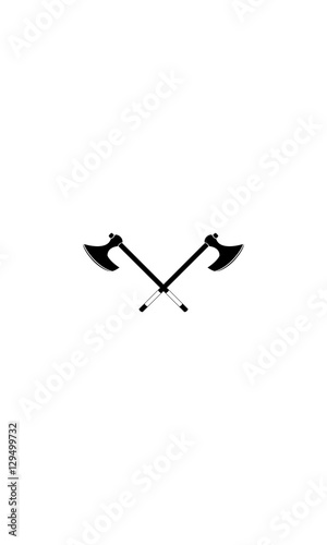 Wallpaper Mural ax vector Torontodigital.ca