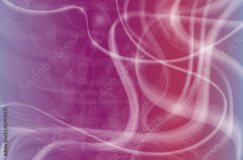 Abstract purple background with smoke