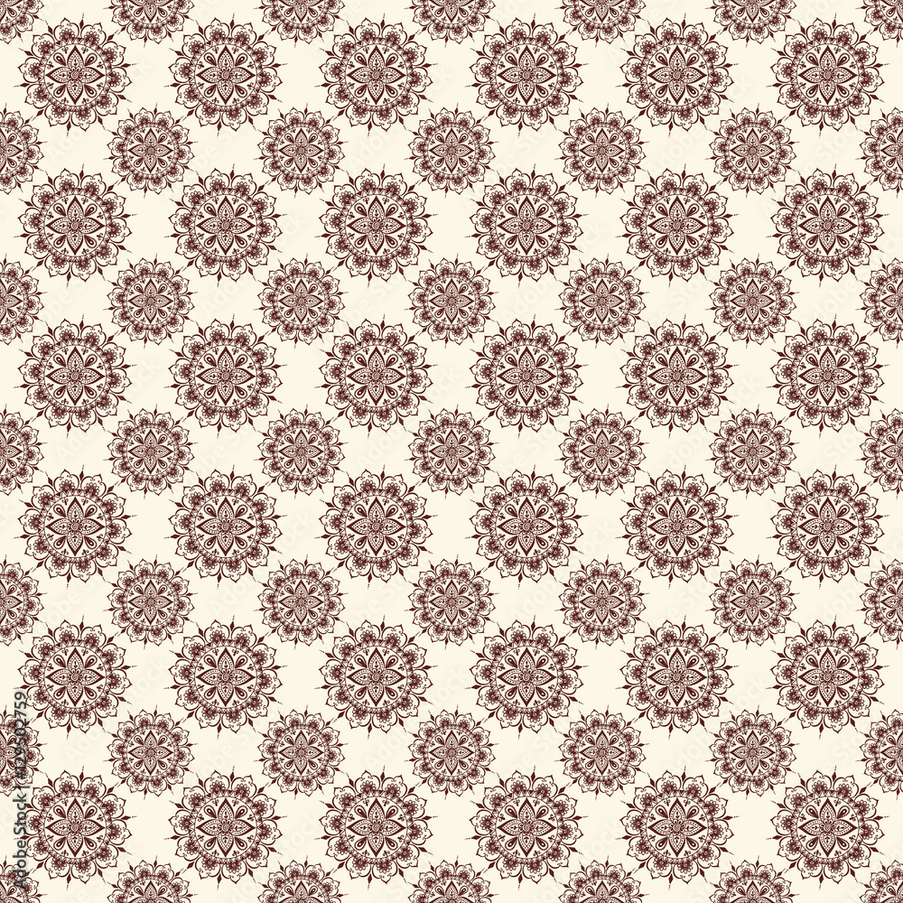 Mehendi pattern illustration Mehendi pattern illustration