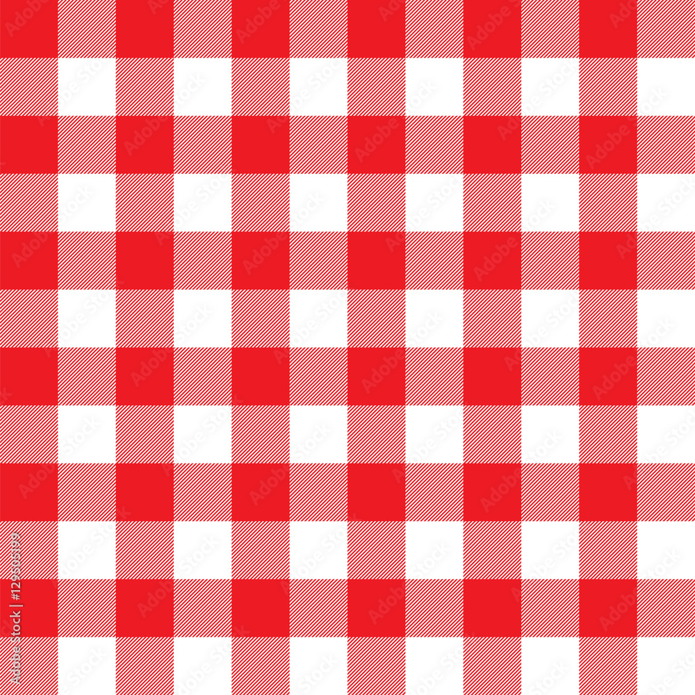 Seamless Large Gingham Pattern Seamless Large Gingham Pattern