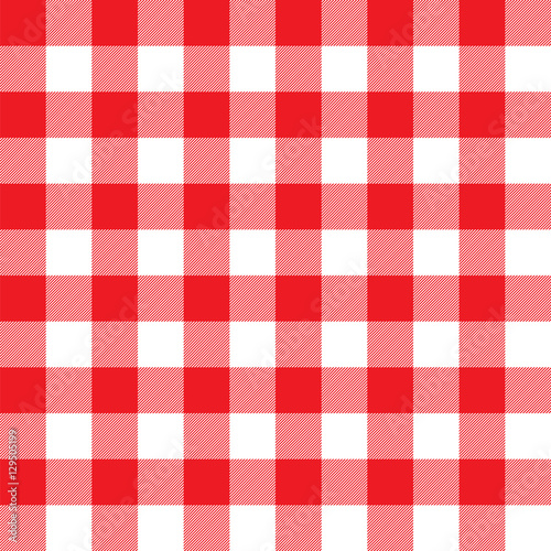 Seamless Large Gingham Pattern