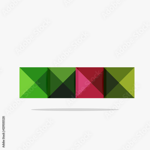 Free Download Vector blank abstract squares background - GFXLoad