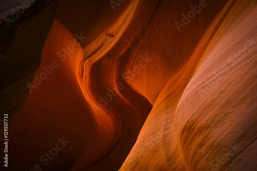 abstract texture of sandstone. © chaolik