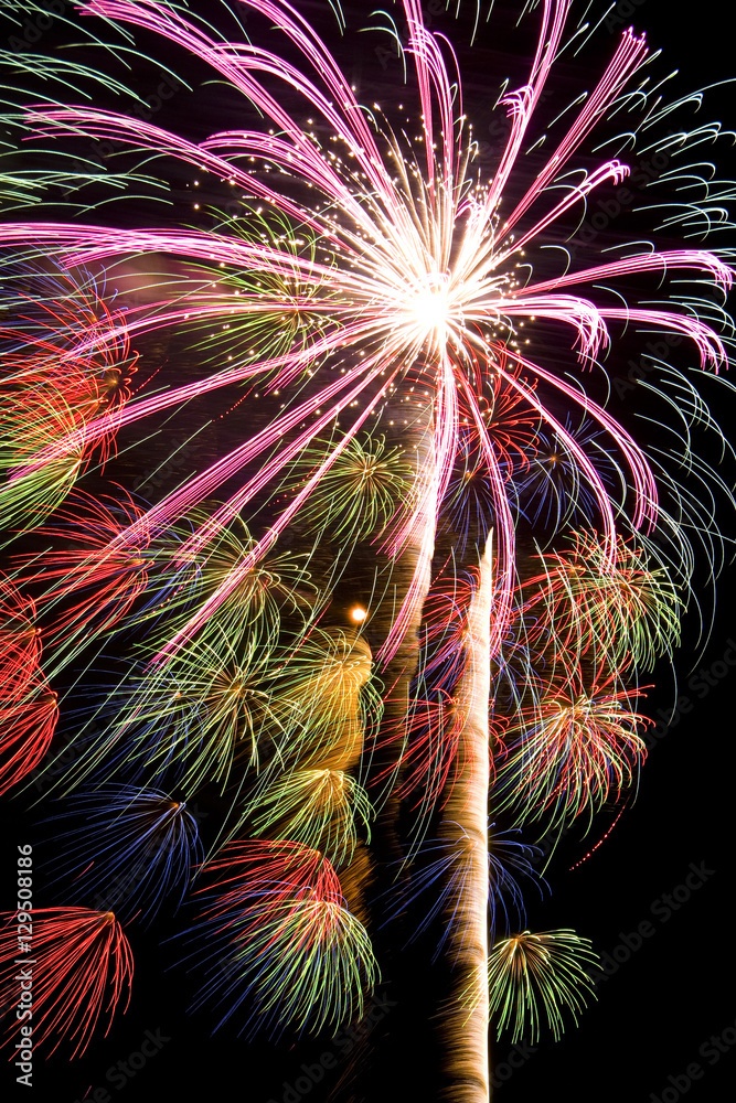水戸黄門まつり花火大会 The fireworks display in Mito,Ibaraki 水戸黄門まつり花火大会 The fireworks display in Mito,Ibaraki